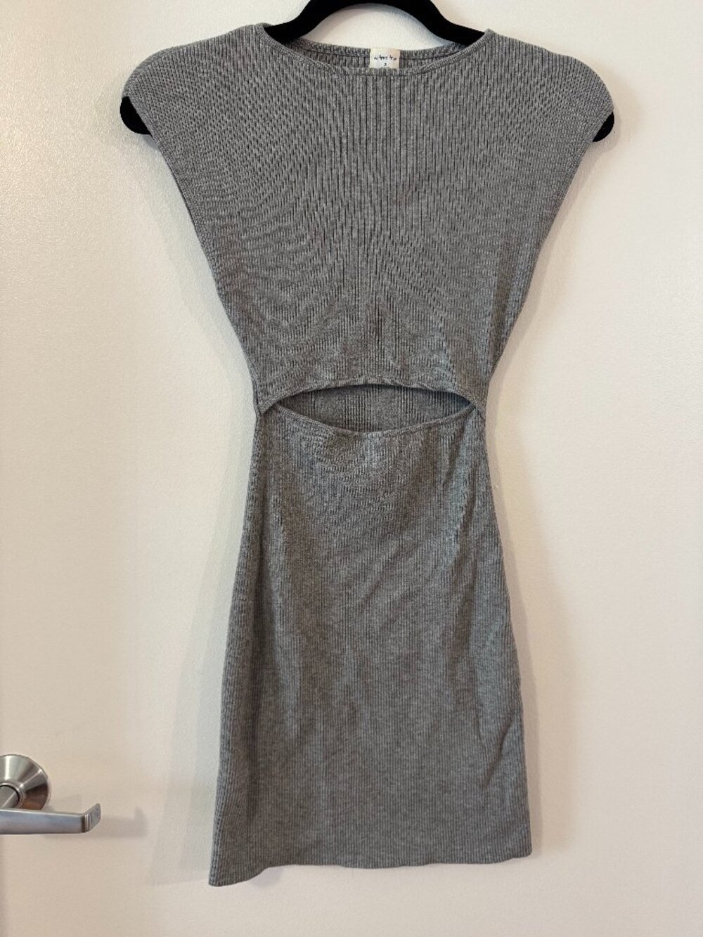 Wildred bodycon knit dress